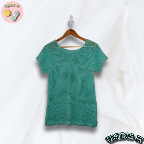 Blusa Azul