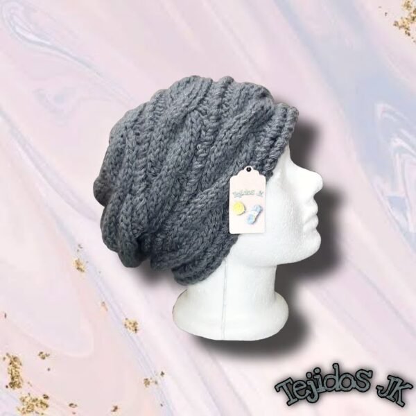 Gorro Caido Plomo