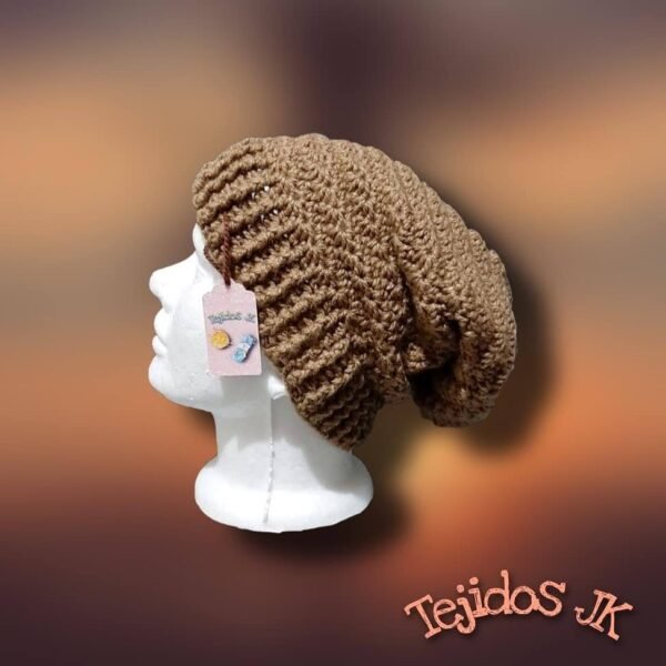 Gorro Caido  Marron
