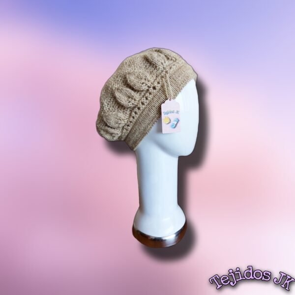 Gorro Crema