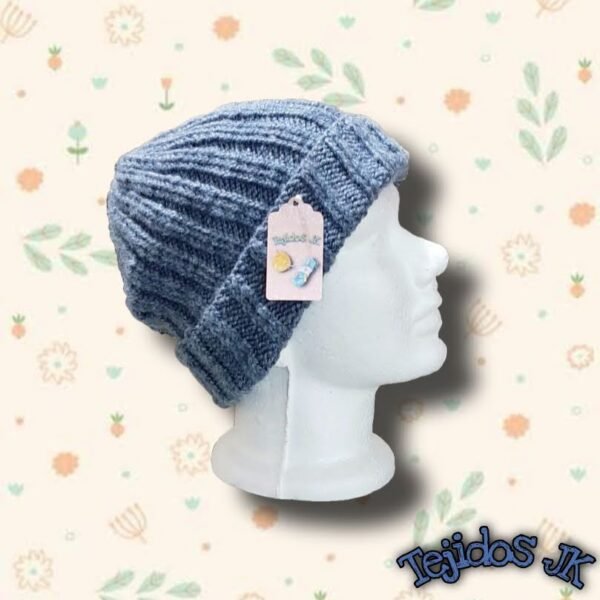 Gorro Azul Claro