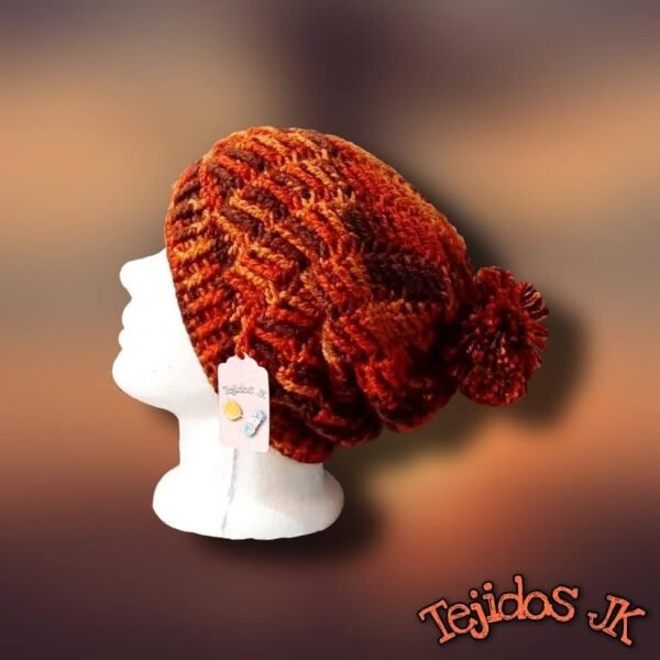 Gorro Caido Naranja