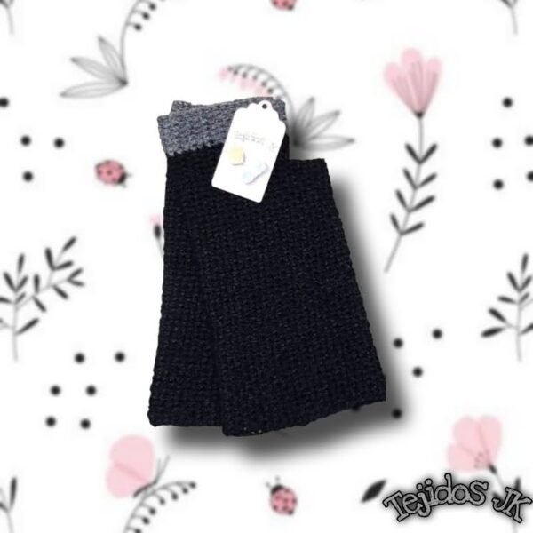 Guantes Negro con Plomo