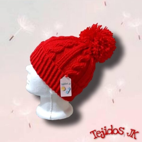 Gorro Rojo Oscuro