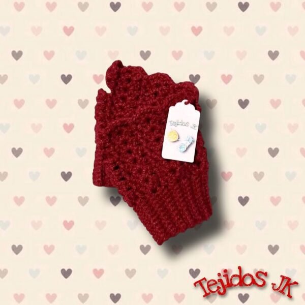 Guantes Rojo