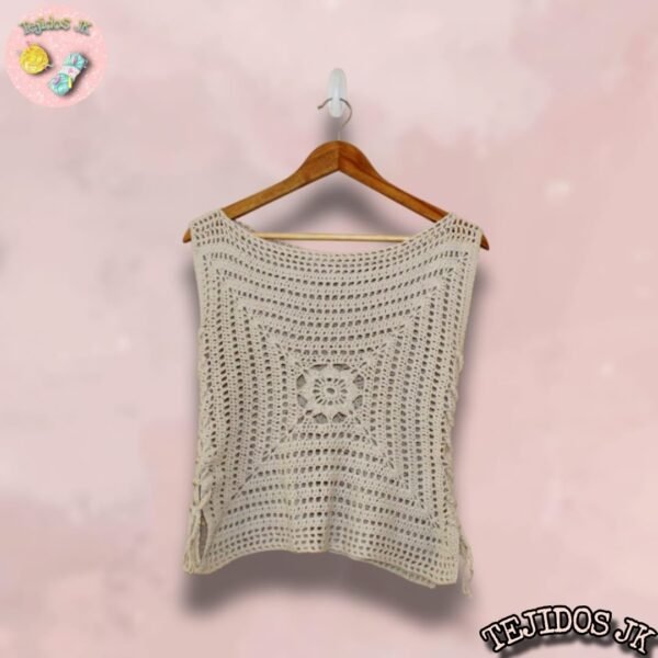 Blusa Crema claro