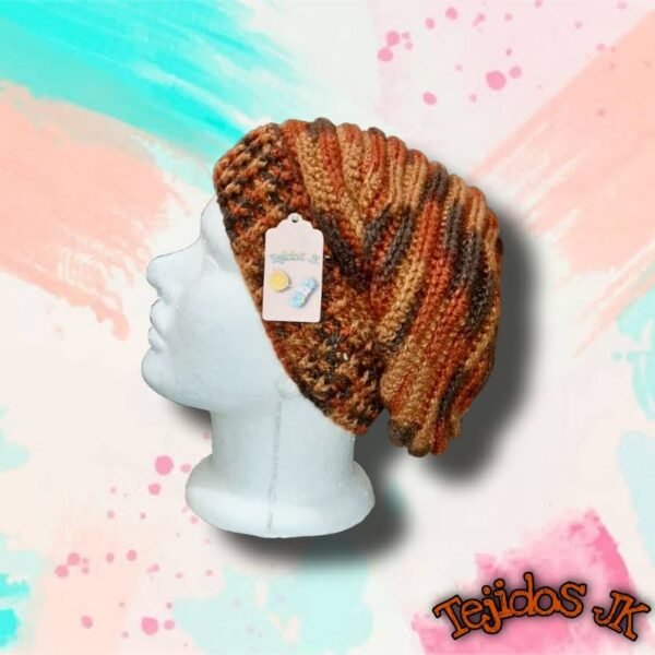 Gorro Caido  Naranja