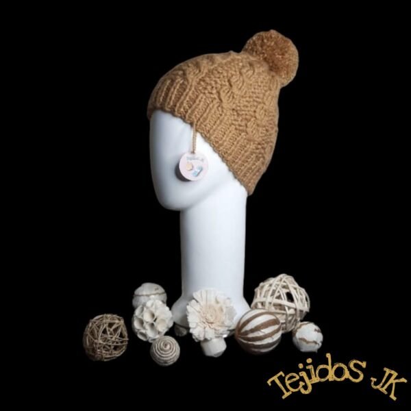 Gorro Marron