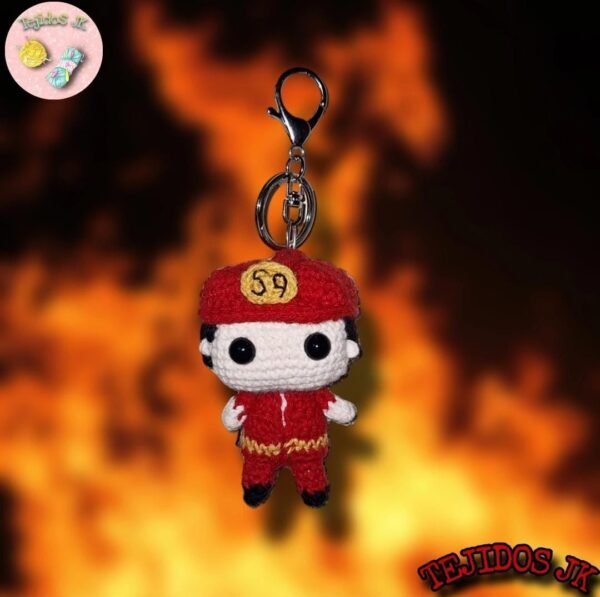 LLavero de Bombero