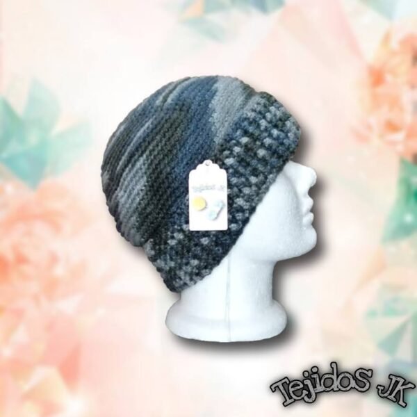Gorro Azul con Plomo
